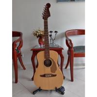 Guitarra Electroacustica Fender Malibu Player, Nat Wn segunda mano  Colombia 