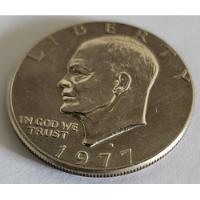 Usado, Moneda One Dollar - Eisenhower 1977 D  Usa segunda mano  Colombia 