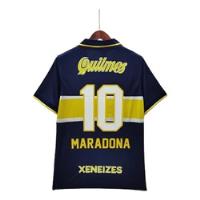 Camiseta Futbol Boca Juniors Diego Maradona 10 Original segunda mano  Colombia 