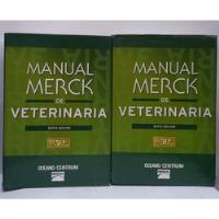 Usado, Libro Manual Merck De Veterinaria - 2 Tomos segunda mano  Colombia 