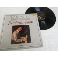 Rachmaninov. Musicalia Coleccion Salvat. Lp. Vinilo segunda mano  Colombia 