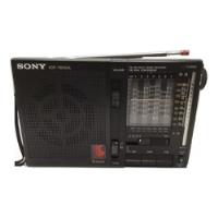 Radio Multibanda  Sony  Icf-7600a Original Japones Usado, usado segunda mano  Colombia 