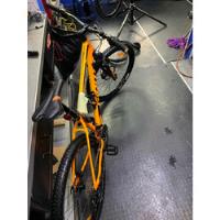 Bicicleta Giant Talon Naranja, usado segunda mano  Colombia 