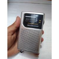 Radio De Bolsillo Am Fm Nobelsound Sonido Propio Usado , usado segunda mano  Colombia 