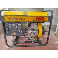 Usado, Generador Eléctrico Diesel Yorking Yde6500e Bifásico 120/240 segunda mano  Colombia 