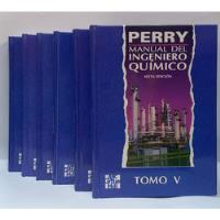 Usado, Manual Del Ingeniero Químico - Perry - Sexta Edicion segunda mano  Colombia 