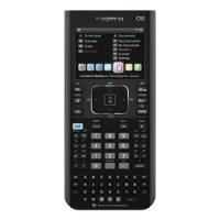 Calculadora Gráfica Texas Instruments Nspire Cx Cas, Negro E, usado segunda mano  Colombia 