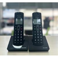 Usado, Teléfono Alcatel S250 Duo Inalámbrico Negro segunda mano  Colombia 