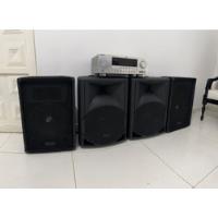 Yamaha Natural Sound Av Receiver Rx-v363 Y Altavoces segunda mano  Colombia 