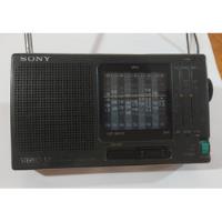Antiguo Radio Sony 12 Bandas Año 1970 Y 1980 Funcionando , usado segunda mano  Colombia 