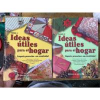 Ideas Útiles Para El Hogar - Creatividad - Dos Tomos, usado segunda mano  Colombia 
