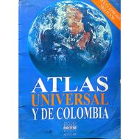 Atlas Universal Y De Colombia Nueva Edición Libro Original  segunda mano  Colombia 