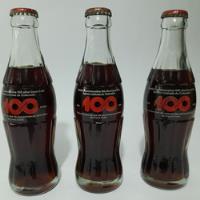 Botellas 100 Años Coca-cola. 1986 segunda mano  Colombia 