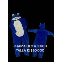 Pijama Stich, usado segunda mano  Colombia 