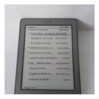 Amazon Kindle 4g 2gb 6 Pul Usado Estuche Cargador, usado segunda mano  Colombia 