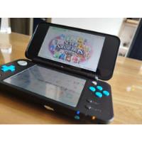 New Nintendo 2ds Xl - Negra/turquesa - Programada!! segunda mano  Colombia 