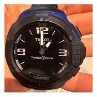 Reloj Tissot 1853 T-race Touch Hombre Azul Oscuro Con Negro segunda mano  Colombia 