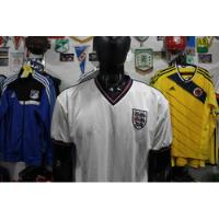 Camiseta Selección De Inglaterra 1984 Retro Talla L, usado segunda mano  Colombia 