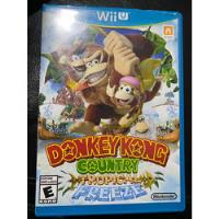 Donkey Kong Country: Tropical Freeze Para Wii U Original segunda mano  Colombia 