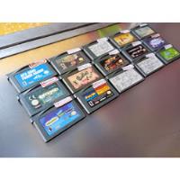 Combo De 15 Cassettes Originales De Gameboy Advance ,de Segu, usado segunda mano  Colombia 
