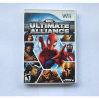 Marvel Ultimate Alliance Nintendo Wii, usado segunda mano  Colombia 