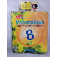 Matemáticas 8 - Texto Escolar - Santillana - 2007 segunda mano  Colombia 