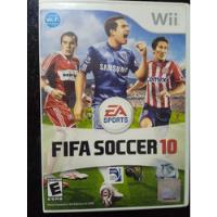 Fifa Soccer 10 Nintendo Wii Original segunda mano  Colombia 