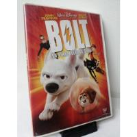 Bolt. Un Perro Fuera De Serie. Pelicula Disney Dvd segunda mano  Colombia 