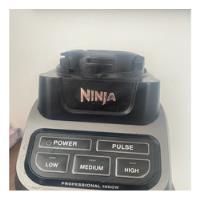 Motor Licuadora Ninja Blender 1000 Bl610 2.1 L Negra Plata , usado segunda mano  Colombia 