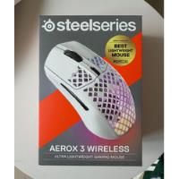 Mouse Steelseries Aerox 3 Wireless Snow Color Blanco segunda mano  Colombia 