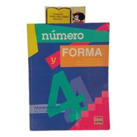Número Y Forma - Matemática - Norma - Victor Bujan - 2000, usado segunda mano  Colombia 