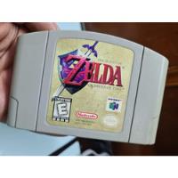 Zelda Ocarina Of Time Nintendo 64 Original  segunda mano  Colombia 