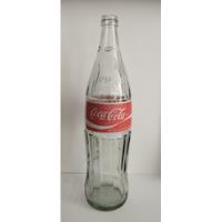 Botella Coca-cola De Vidrio 1990 ,1 Litro, Vintage, usado segunda mano  Colombia 