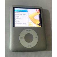 iPod Nano 3 Generación 4gb, 25 Horas De Batería , usado segunda mano  Colombia 