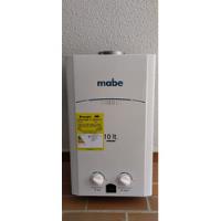 Calentador Mabe Tiro Natural 10lts Gas Natural Baratísimo, usado segunda mano  Colombia 