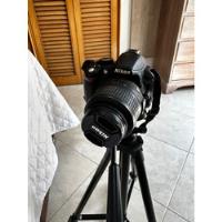 Camara Nikon D3100 + Lentes 18-55 Y 55-200, Trípode Y Otros, usado segunda mano  Colombia 