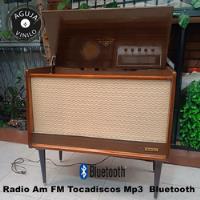 Usado, Radiola Tubos Vintage Am Fm Tocadiscos Bluetooth Usb Mp3  segunda mano  Colombia 