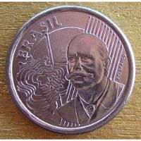 Moneda  Brasil De 50 Centavos De 2013  Brillante Oferta segunda mano  Colombia 