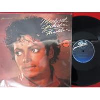 Usado, Vinyl Vinilo Lp Acetato Michael Jackson Thriller Supersencil segunda mano  Colombia 