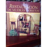 Restauración De Muebles Y Objetos: Técnicas Sencillas segunda mano  Colombia 
