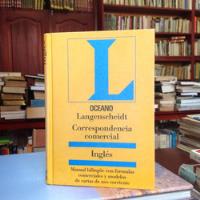 Correspondencia Comercial Inglés-español. Ed. Oceano., usado segunda mano  Colombia 
