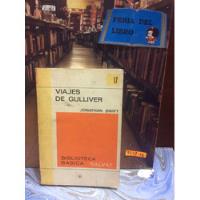 Viajes De Gulliver - Jonathan Swift - Salvat , usado segunda mano  Colombia 
