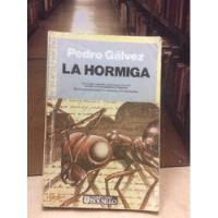 La Hormiga - Pedro Gálvez - Ciencia Ficción - Ultramar , usado segunda mano  Colombia 