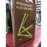 Introducción A Los Vectores. Robert Carman. segunda mano  Colombia 