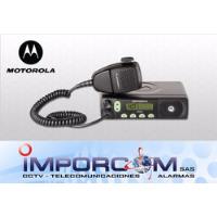 Radio Movil Motorola Em400 32 Canales Vhf Con Cable Microfon, usado segunda mano  Colombia 
