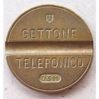 Ficha Italia Gettone Telefonico 7311 Moneda Token  segunda mano  Colombia 