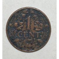 1944  Wwii Curazao  Moneda  1 Centavo Antigua, usado segunda mano  Colombia 