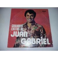 Lp Vinilo Disco Acetato Vinyl Juan Gabriel Exitos segunda mano  Colombia 
