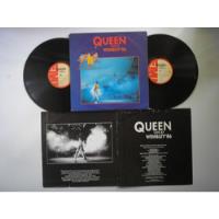 Lp Vinilo Queen Live At Wembley 86 Edicion Colombia 2lp 1992 segunda mano  Colombia 