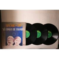 Vinyl Vinilo Lp Acetato Binomio De Oro Los Idolos De Colombi segunda mano  Colombia 